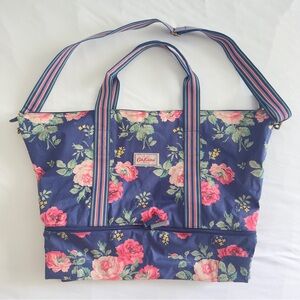 Cath Kidston Foldaway Double Floral Travel Bag